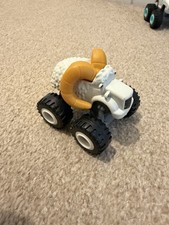 Blaze BIGHORN RAM Monster Machines Die Cast Big Horn Truck Diecast 2014