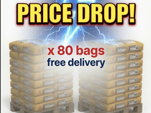 Bags 25kg flooring compound - bags,