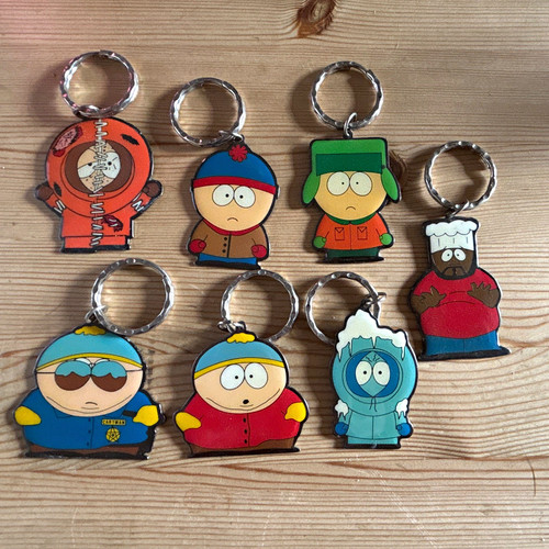 South park metal keychain - park,