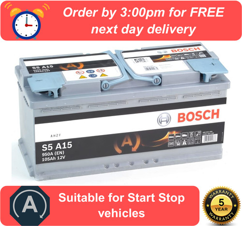 S5a15 bosch s5a - bosch, agm