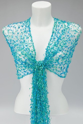 Aqua green blue - &, net