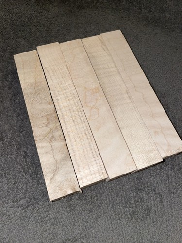 Curly rippled maple pen - curly/rippled,