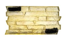 Stone Seamless Texture 3D Polyurethane Stamp Mat Skin Concrete Cement Stamping