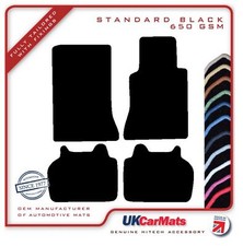 Fits Mercedes E Class W124 Saloon/Estate 1984-1996 Hitech Black Fitted Car Mats
