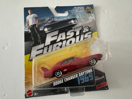 Mattel 1969 dodge - mattel,
