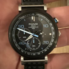 Pulsar (Seiko) WRC Chronograph