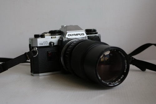 Olympus om10 35mm slr film - om10,