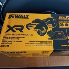 Dewalt 20v max cut off - 20v,