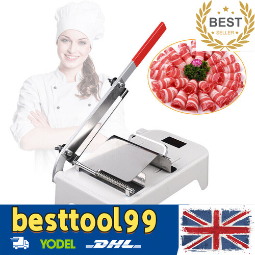Manual frozen meat - manual, slicer