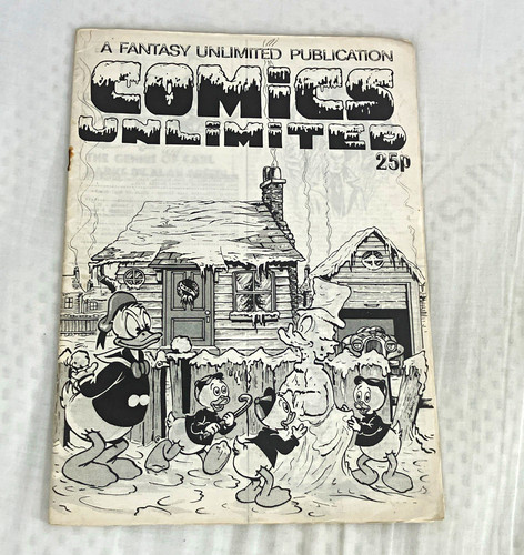 Fantasy unlimited comics - fantasy,