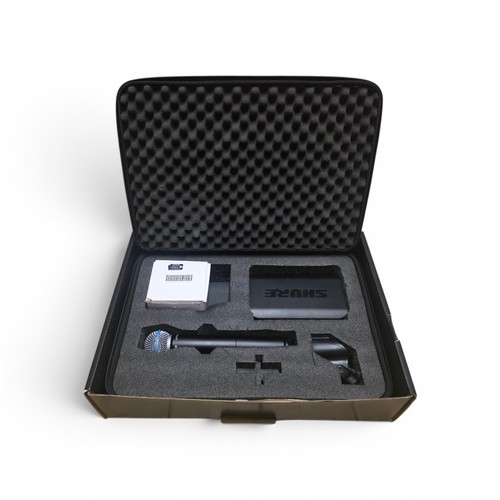 Shure beta 58a - shure, dynamic