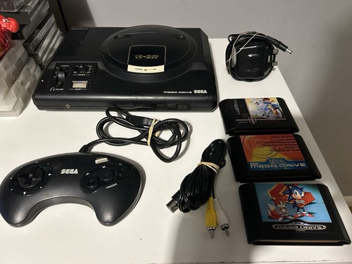 Sega mega drive model - 1, pal