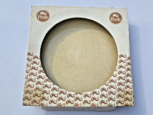 Vintage poole pottery - vintage, flan