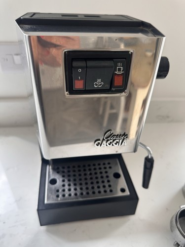 Gaggia classic espresso coffee - gaggia,