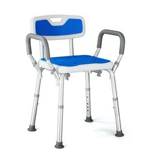 Shower Chair with Arms & Back