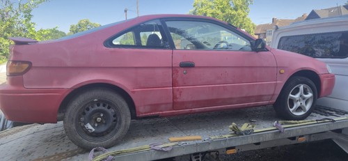 Toyota paseo 5efe breaking - paseo,
