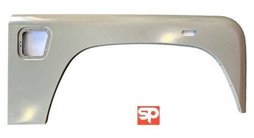 Aluminium front outer wing - outer,