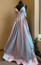 Sherri Hill 52956 Pink Blue