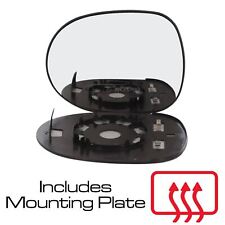 Honda Civic Mk8 2005-2012 Wing Door Mirror Glass Heated Passengers Side Left
