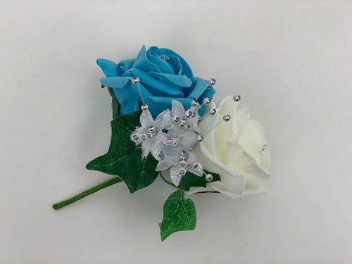 Double buttonholes corsage - ,