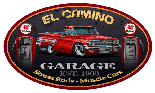1960 chevy camino truck - el, hot