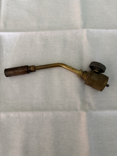 Bernzomatic valve and - valve,