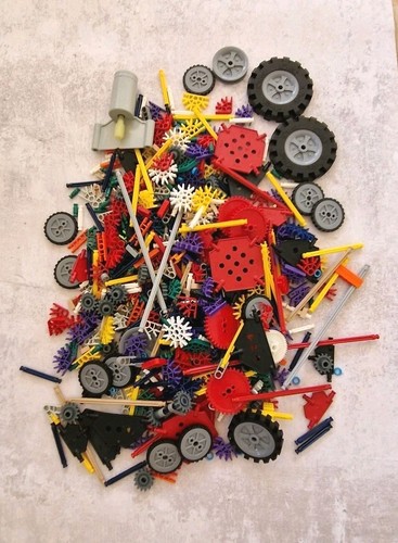 Just over 2kg knex - over,