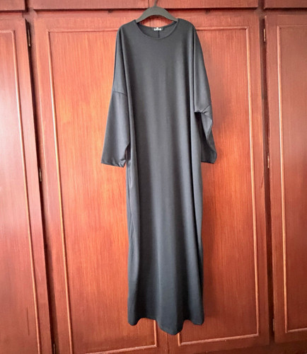 Zenane black long sleeve maxi - zenane,