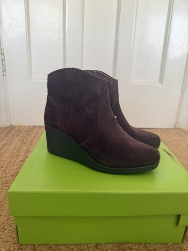 Crocs leigh brown suede - leigh,