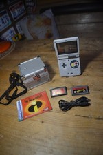 Nintendo Game Boy Advance SP GBA SNES Super Famicom Re-Shelled Fully working