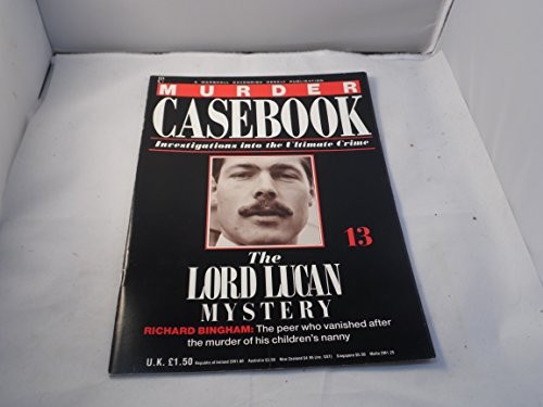 Murder casebook the lord - casebook,