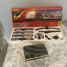 Hornby Virgin Trains Pendolino Alstom Train Set