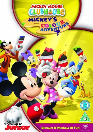 Mickey mouse clubhouse - mickey, colour