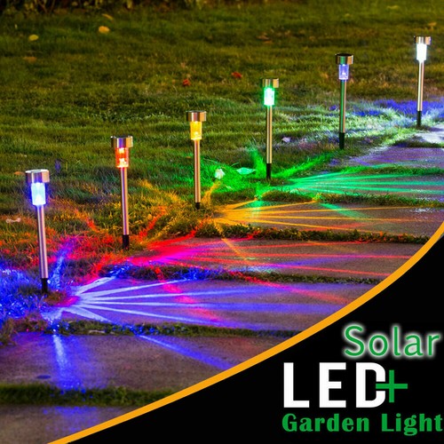 10pack solar stake lights - 10pack,