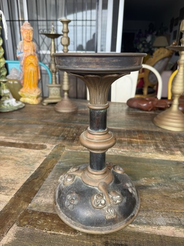 Antique spanish brass and - antique,