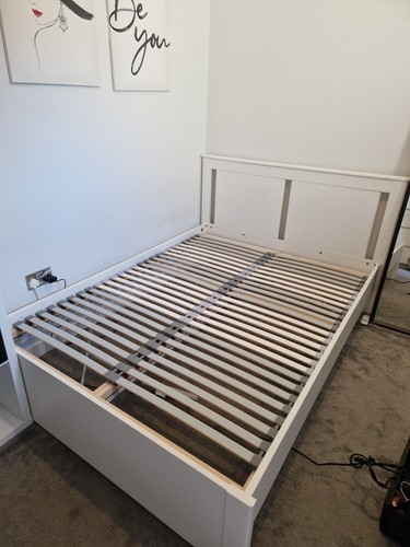 Ikea hemnes white wooden - ikea,