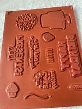 Stampin Up Party Wishes Rubber