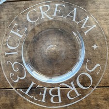 Emma Bridgewater - Sorbet & Ice Cream plate / shallow dish (a)