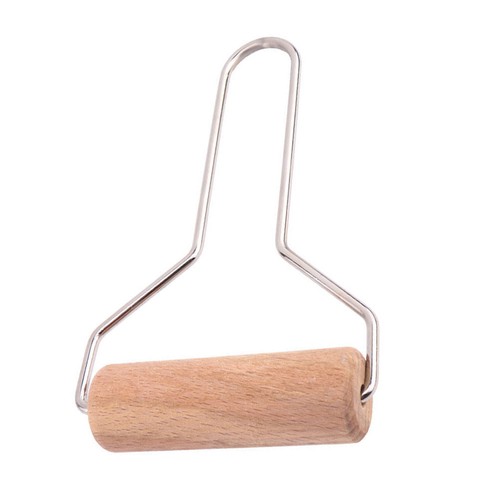 Clay rolling pin wooden - clay,