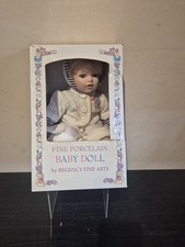 Regency Fine Arts Porcelain Baby Doll My Name Is Daniel (K9)