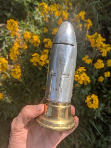 Original ww1 trench art - original,