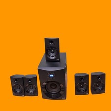 Logitech Z607 5.1 Surround Sound Speaker System with Bluetooth Fully Working