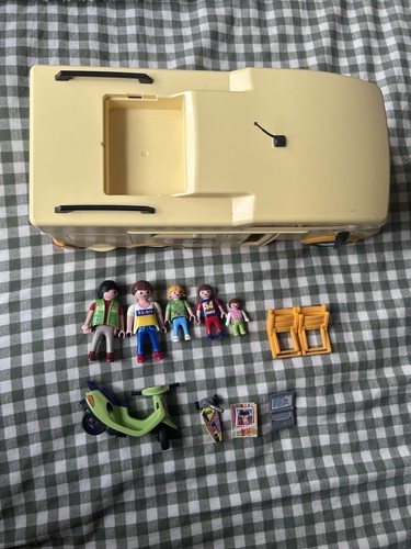 Vintage playmobil camper - playmobil,