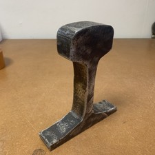 Railway Track Anvil Doorstop 1.25 Inches