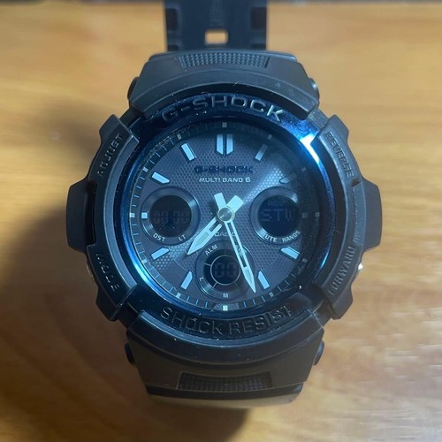 Casio shock awg m100a - casio, g-shock