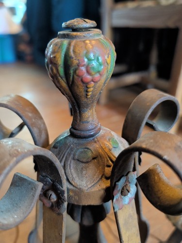 Antique cast metal iron - antique,