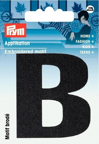 Prym alphabet letter patch - prym,
