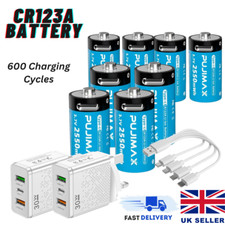 3V CR123 Batteries CR123A 123