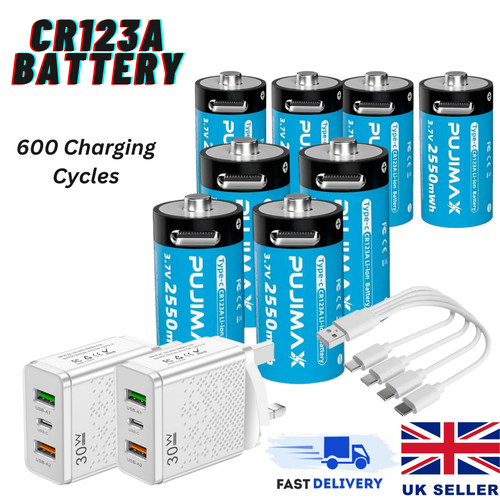 Cr123 batteries cr123a 123 - cr123,