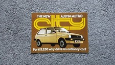 AUSTIN METRO CITY SALES